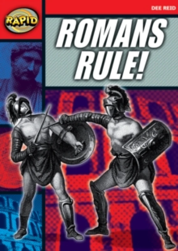 Image of Dee Reid Rapid Reading: Romans Rule! (Stage 5 Level 5A) Book Multi unisex
