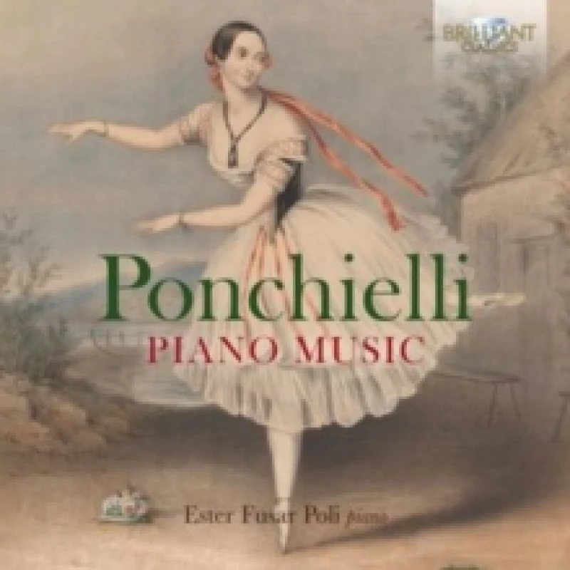 Image of Ponchielli: Piano Music CD / Album