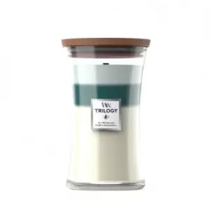 Image of Woodwick Icy Woodland Scented Candle 609.5g