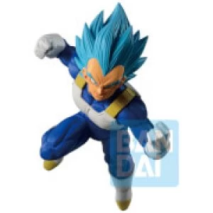 Image of Banpresto Ichibansho Figure Super Saiyan God SS Vegeta (Dokkan Battle) Figure