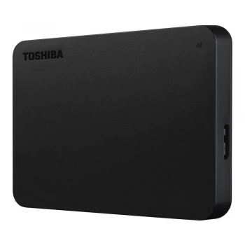 Image of Toshiba 2TB Canvio Basics USB-C External Hard Disk Drive - Black