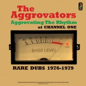 Image of Aggrovating the Rhythm at Channel One Rare Dubs 1976-1979 by The Aggrovators CD Album