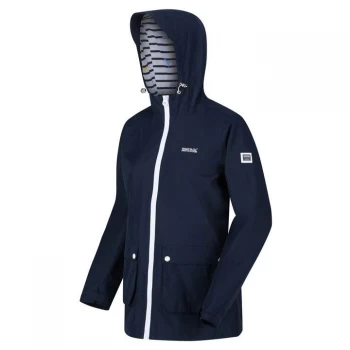 Image of Regatta Baysea Waterproof Jacket - Navy