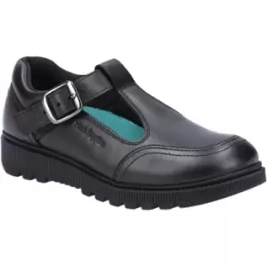 Image of Hush Puppies Girls Kerry Junior Leather School Shoes UK Size 10 (EU 28)