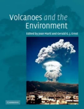 Image of Volcanoes and the Environment by Joan Marti Book