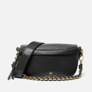 Image of Michael Kors Womens Slater XS Sling Bag - Black