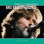 Image of Kris Kristofferson - Live From Austin (Music CD)