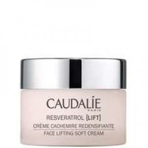 Image of Caudalie Moisturisers Resveratrol Face Lifting Soft Cream 25ml