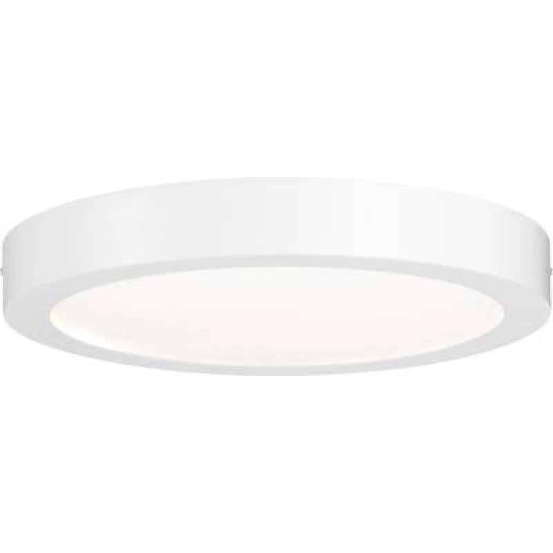 Image of Paulmann Paulmann Lunar 706.43 LED panel 17 W Warm white White (matt) 706.43