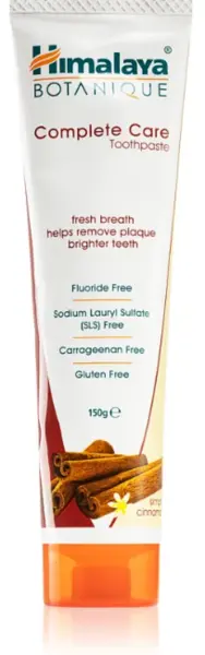 Image of Himalaya Herbal Healthcare Simply Cinnamon Toothpaste 150g
