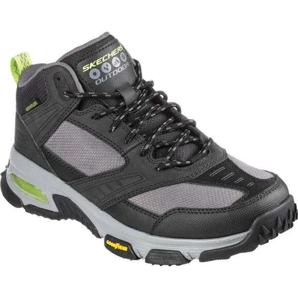 Image of Skechers Mens Skech Air Envoy Bulldozer Walking Boots UK Size 8 (EU 42) CHARCOAL SKE2102-CHAR-8