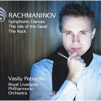 Image of Sergei Rachmaninoff - Symphonic Dances/Isle of the Dead/The Rock CD