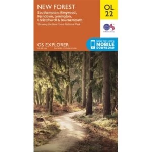 Image of New Forest, Southampton, Ringwood, Ferndown, Lymington, Christchurch and Bournemouth : OL 22
