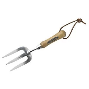 Image of Spear & Jackson Traditional Stainless Steel Tanged Weedfork