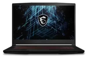 Image of MSI GF63 Thin 11SC Gaming Laptop, Intel Core i5-11400H up to 4.5GHz, 8GB DDR4, 512GB NVMe PCIe, 15.6" FHD (19201080), Nvidia GeForce GTX 1650 4G