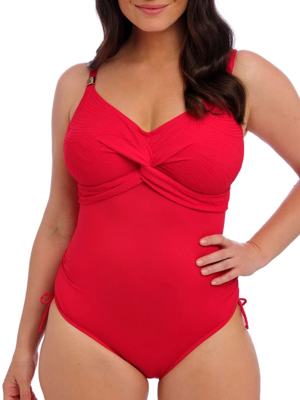Image of Fantasie Ottawa Swimsuit Red