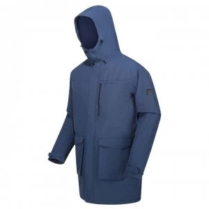 Image of Regatta Largo III Waterproof Jacket - BrunswickBlu