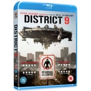 Image of District 9 Bluray