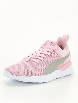 Image of Puma Anzarun Lite Junior Trainers - Lilac Size 5