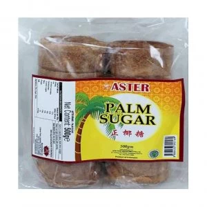 Image of Aster Natural Palm Sugar (Gula Jawa) 500g Thai & Asian Supermarket Essence of Thailand