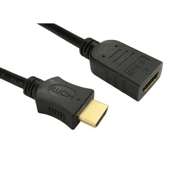 Image of Cables Direct 2m HDMI 1.4 High Speed with Ethernet Extension Cable in