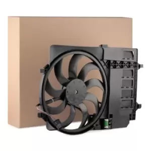 Image of RIDEX Cooling Fan 508R0095 Radiator Fan,Fan, radiator MINI,Schragheck (R50, R53),Cabrio (R52)