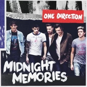 Image of One Direction Midnight Memories