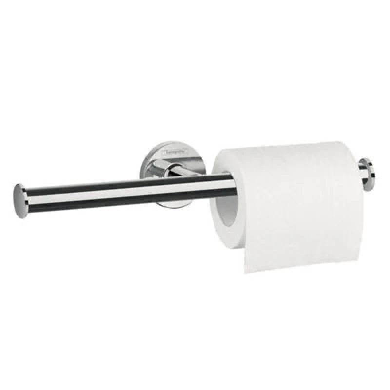 Image of Hansgrohe Logis Universal Spare Toilet Roll Holder