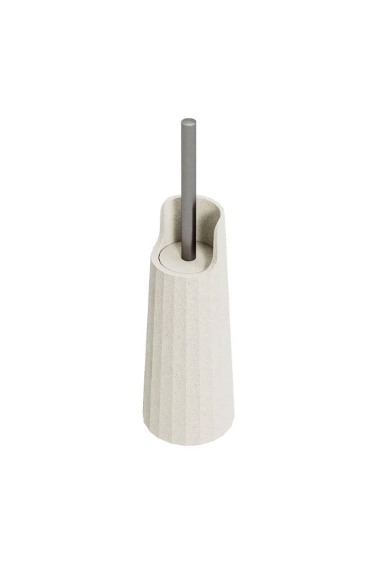 Image of Cosmic Toilet brush, White Design, Avenir Collection White Unisex