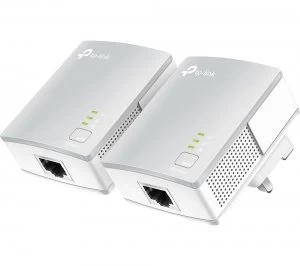 Image of TP Link TL-PA4010KIT AV600 Powerline Adapter Twin Pack