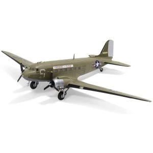 Image of Douglas C-47A Skytrain 315208 Fassberg Flyer Corgi Model Plane