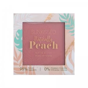 Image of Sunkissed Naturally Peach Blusher
