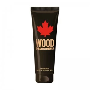 Image of Dsquared2 Wood Pour Homme Shower Gel 200ml