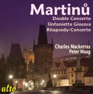 Image of Bohuslav Martinu - Martinu: Double Concerto/Sinfonietta Giocosa/Rhapsody-concerto CD Album - Used