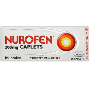Image of Nurofen Ibuprofen 200mg 16 Caplets