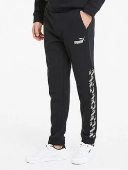 Image of Puma Amplified Pants - Black