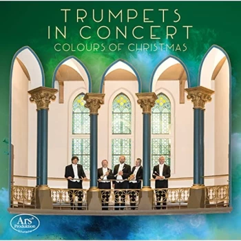 Image of Gernot Kahofer, Manuel Lichtenwohrer, Leonhard Leeb - Trumpets in Concert: Coulours of Christmas CD