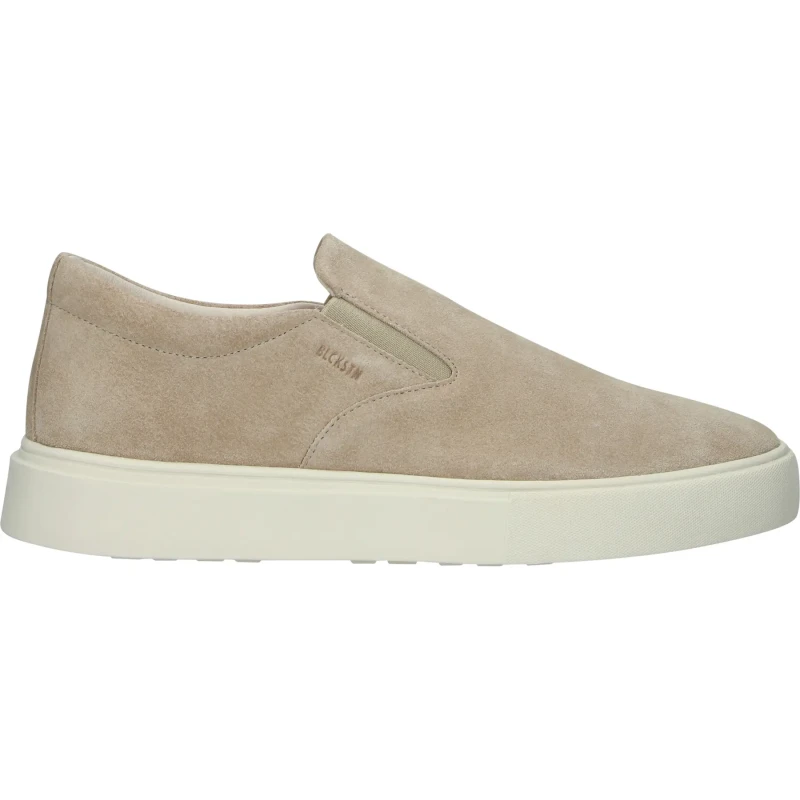 Image of Blackstone Moccasins Blackstone Ruby Banks Beige Male 41