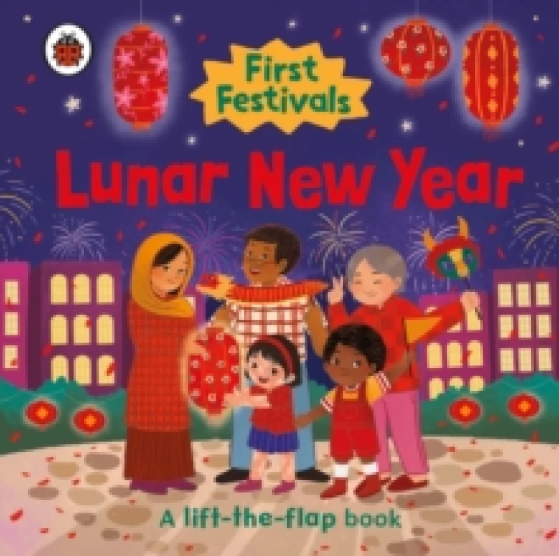 Image of First Festivals: Lunar New Year Board book