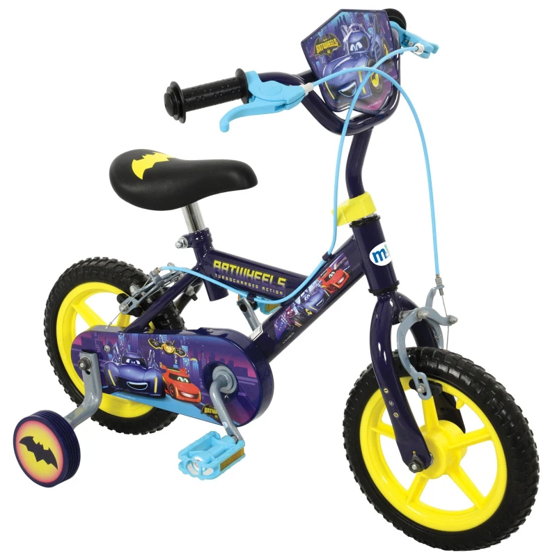 Image of Batwheels Batwheels 12" Wheel Size Boys Beginner Bike