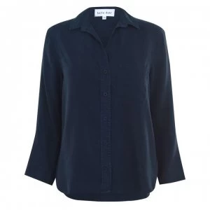 Image of Bella Dahl Bella Shirt Tail - Endless Sea