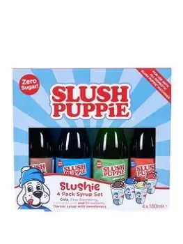 Image of Slush Puppie Zero Sugar Syrup (180Ml X 4)