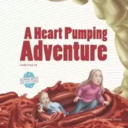 Image of heart pumping adventure an imaginative journey through the circulatory syst