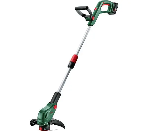 Image of Bosch UniversalGrassCut 18V-26-500 Cordless Grass Trimmer - Black & Green 4059952668659