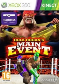 Image of Hulk Hogans Main Event Xbox 360 Game