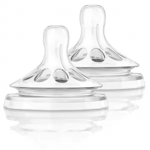 Image of Philips Avent Natural Teat Fast Flow 6+ Months 2 Teats