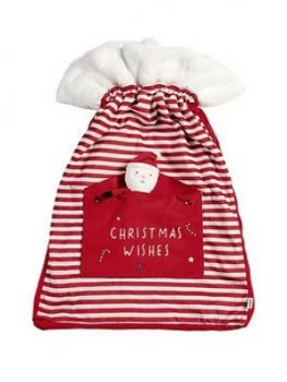 Image of Mamas & Papas Large Sack - Stripe 2020