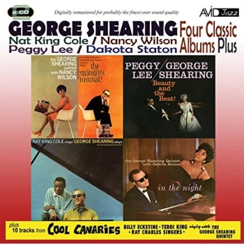 Image of George Shearing - Four Classic Albums Plus CD