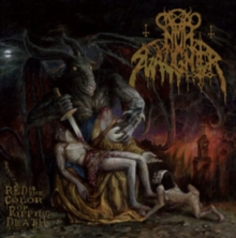 Image of Red Is the Color of Ripping Death Vinyl