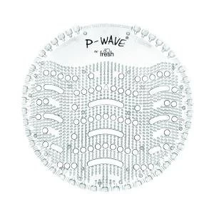 Image of P-Wave Slant6 Urinal Screen Honeysuckle Pack of 10 WZDS60HS